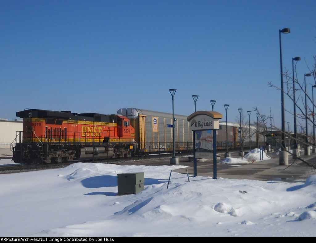 BNSF 5479 DPU